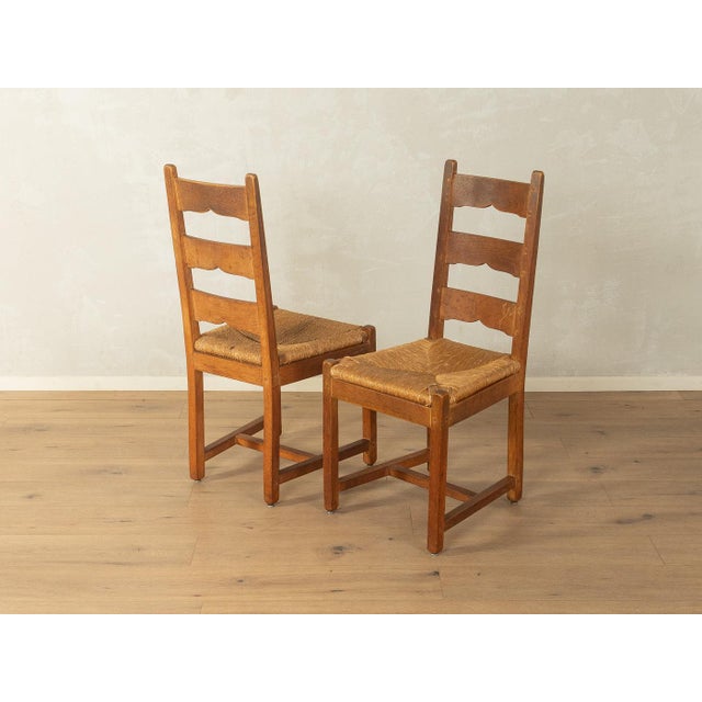 Brutalist Dining Chairs, Set of 6 For Sale - Image 4 of 9