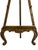 Hollywood Regency Vintage Carved Wood Easel For Sale - Image 3 of 5