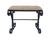 Mid Century Wrought Iron Scrolled Ottoman Footstool For Sale - Image 12 of 16