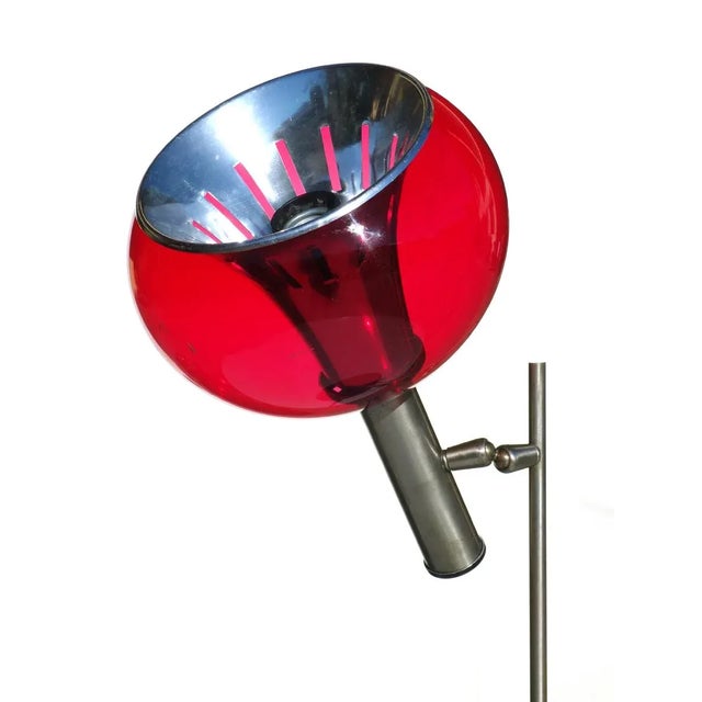 Mid-Century Modern Table Lamp from Lamter, 1950s For Sale - Image 3 of 9