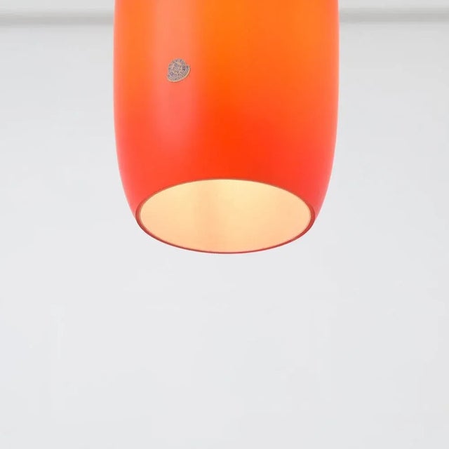 Vintage Glass Pendant Lamps from Kastrup Holmegaard, 1960s, Set of 3 For Sale - Image 11 of 18