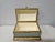 Turquoise and Gilt Italian Trinket Box For Sale - Image 9 of 12