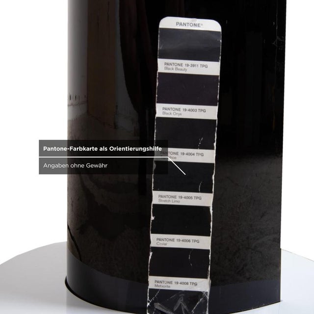 Silver Dimmable Metal Cadmo Floor Lamp by Karim Rashid for Artemide For Sale - Image 8 of 13