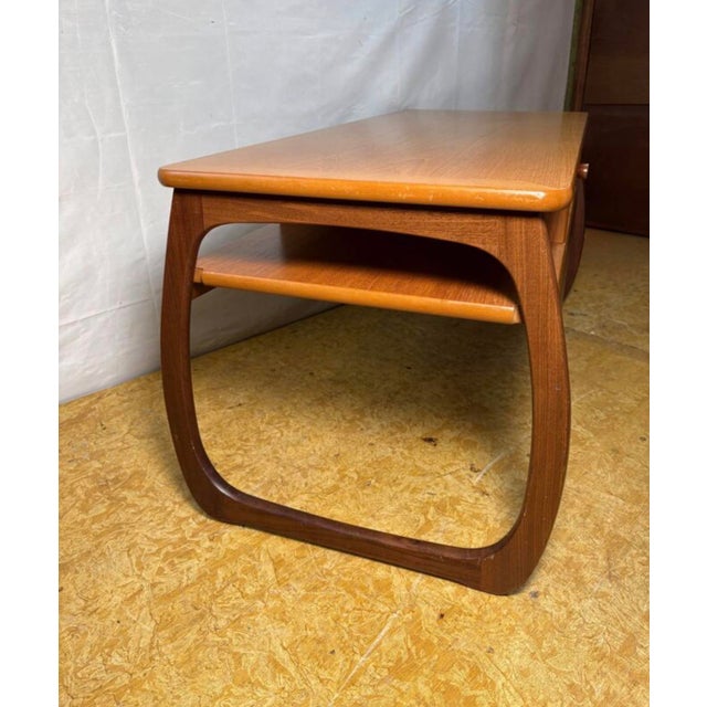 Vintage Burlington Coffee Table from Parker Knoll, 1970s For Sale - Image 6 of 9