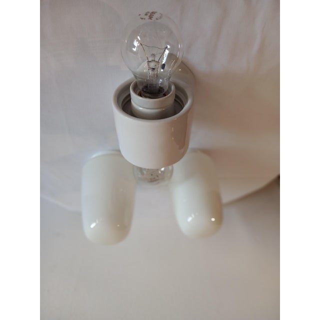 Large Model Number 6078 Sconce by Wilhelm Wagenfeld for Lindner, 1950s For Sale - Image 9 of 18