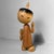 Tsuioku Kokeshi Doll by Hideo Ishihara, 1950s For Sale - Image 6 of 9