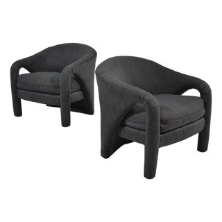 Pair of Elephant Chairs by Weiman For Sale