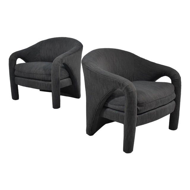 Pair of Elephant Chairs by Weiman For Sale