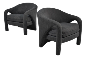 Pair of Elephant Chairs by Weiman