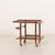 An elegant scandinavian mid-century bar cart crafted in teak comes from the 1960s. overall cart size is h: 68 / w: 80 / d:...