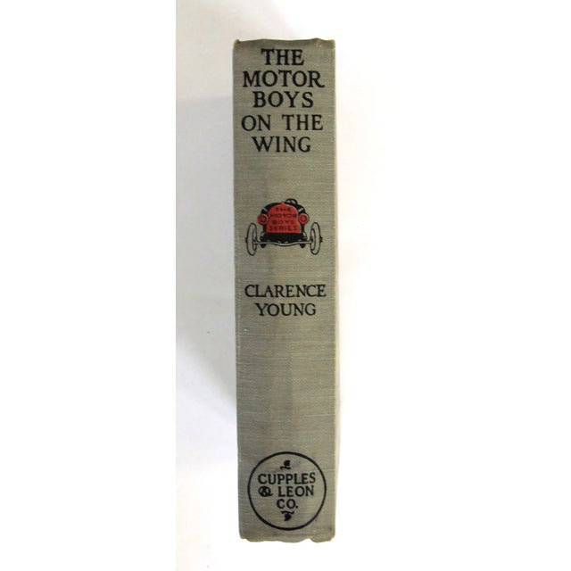 1910s Circa 1912 the Motor Boys on the Wing Book For Sale - Image 5 of 7