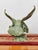 2000 - 2009 Hand-Carved Stylized Eagle in Soapstone For Sale - Image 5 of 12