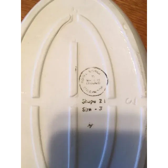 Royal Worcester Evesham Oval Casserole Covered Dish For Sale - Image 4 of 10