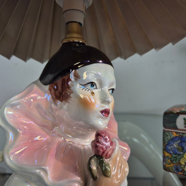 Vintage Pierrot Table Lamp, Italy, 1980s For Sale - Image 4 of 10