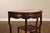 Asian Style Demilune Marble Top Side Table With Tiered Shelves For Sale In Philadelphia - Image 6 of 18