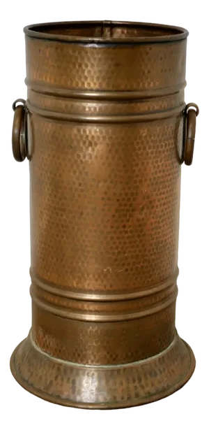 Arts and Crafts Copper Umbrella Stand, 1890s