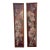 Vintage Stephen Kaye Textured Floral Art Panels - a Pair For Sale