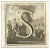 Various Artists, Letter of the Alphabet S, Etching, 18th Century For Sale