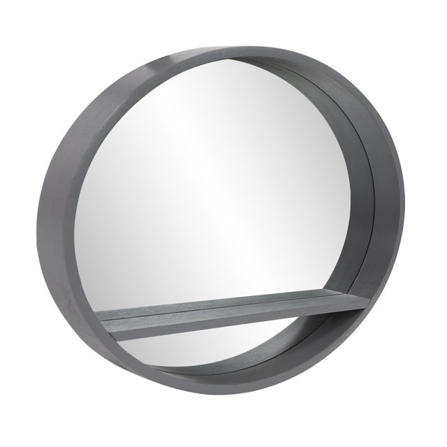 The Ackley Mirror, which is constructed from Beechwood, is finished in an industrial slate grey finish. Inspired by the...