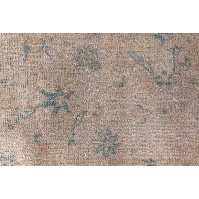 1920s Vintage Turkish Borlou Rug For Sale - Image 5 of 11