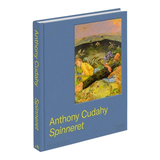 Anthony Cudahy: Spinneret Book For Sale