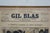Antique Gil Blas French Belle Époque Newspaper Advertising Framed Steinlen 23" - Set of 4 For Sale - Image 9 of 18