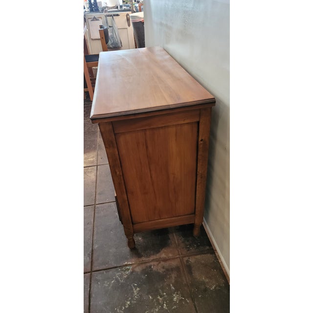 English Antique 1900s Edwardian English Satinwood Dresser For Sale - Image 3 of 10