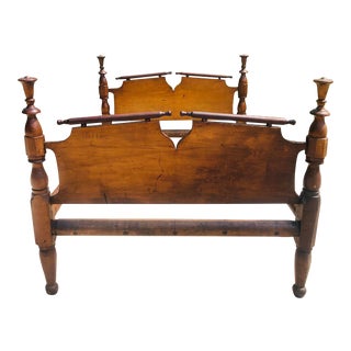 Antique Rope Bed For Sale