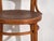 Brown Antique Bentwood Chairs, Central Europe, 1900s, Set of 2 For Sale - Image 8 of 11
