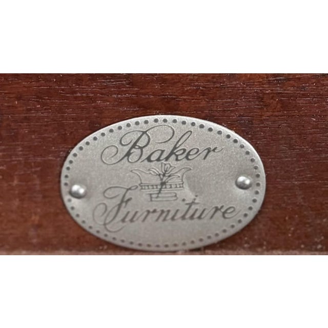 Vintage Baker Furniture Chippendale Dining Set For Sale - Image 10 of 10