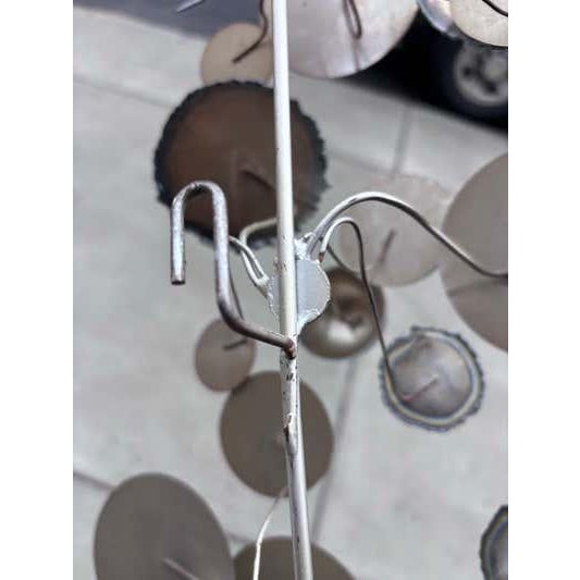 Curtis Jere' Raindrop Wall Sculpture For Sale In Philadelphia - Image 6 of 9
