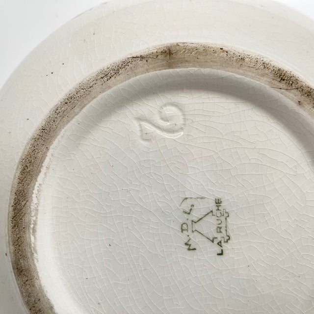 Salad Bowl from Moulins Des Loups, 1950s For Sale - Image 6 of 7