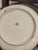 Karolina Decorative Plate in Porcelain, 1960s For Sale - Image 6 of 10