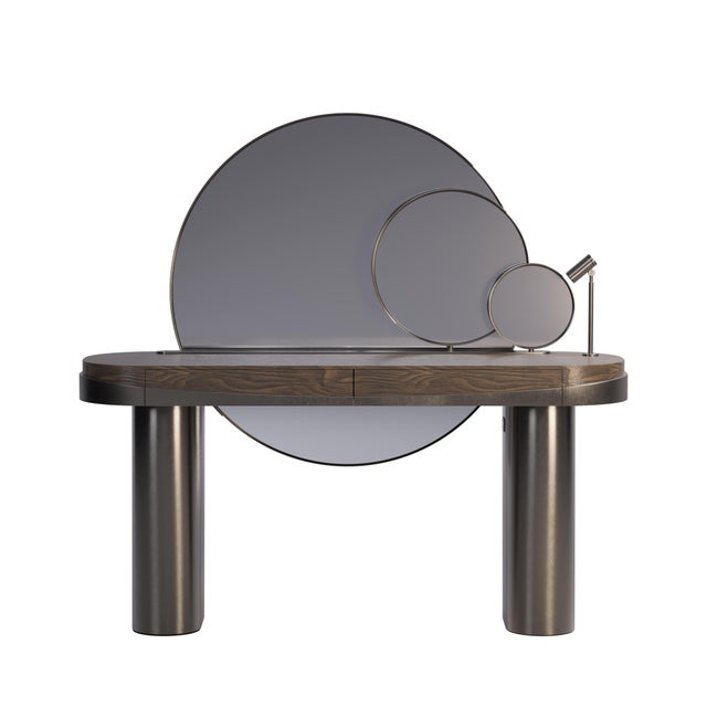 Aldrich Dressing Table by Porus Studio For Sale - Image 18 of 18