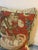 English Fringed Needlepoint Monkey Pillow For Sale - Image 3 of 4
