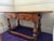 Baroque 18th Century Walnut Library or Refectory Table For Sale - Image 3 of 7