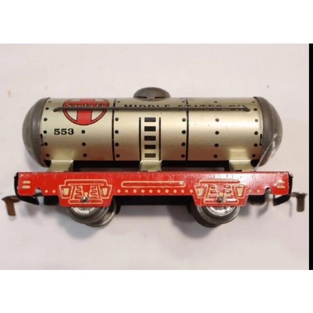 Arts & Crafts 1940s Commodore Vanderbilt Electrical Train Set For Sale - Image 3 of 12
