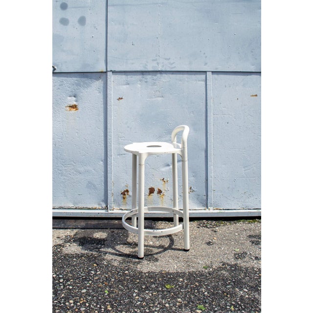 Polo Model Stools by Anna Castelli Ferrieri for Kartell, 1980s, Set of 4 For Sale - Image 3 of 11