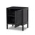 Four Hands Sydney Nightstand - Black Wash, Right For Sale - Image 9 of 10