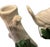 Ugo Zaccagnini Italian Bird & Branch Ceramic Candelabra, Circa 1930s–40s For Sale - Image 15 of 17