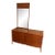 Mid-Century Modern Parallel by Drexel Lowboy Dresser For Sale