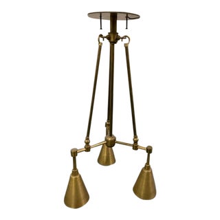 Apparatus Studio Triad 3 Pendant For Sale