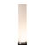 1980s Tambo Cylindro, 29" Accent Table Lamp, Black Oak, Satin Nickel, Frosted Acrylic, Dimmer Switch For Sale In Los Angeles - Image 6 of 8