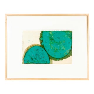 Byoung Yong Lee Abstract Mixed Media Gouche + Watercolor - 1992 For Sale