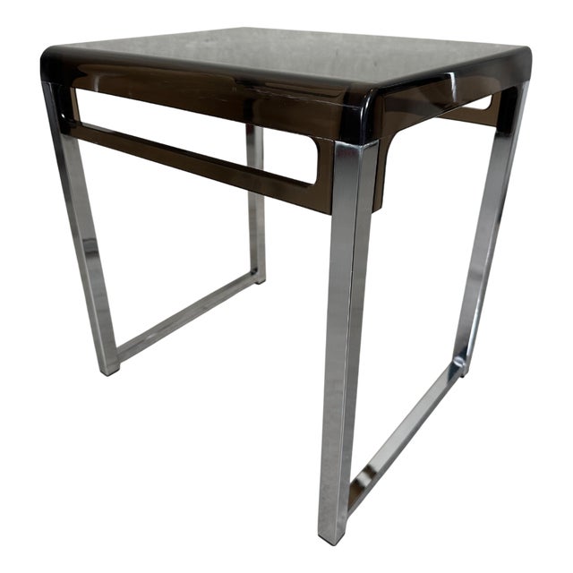 Vintage Side Table by Marc Berthier, 1970s For Sale