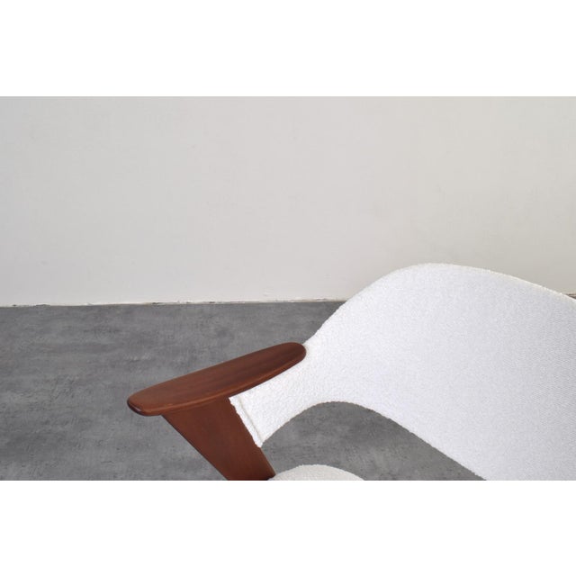 Norwegian Blinken Chair in Teak by Sigurd Resell for Rastad & Relling, 1950s For Sale - Image 10 of 12
