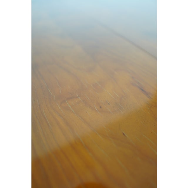 Vintage Baker Furniture French Provincial Extension Dining Table For Sale - Image 17 of 17