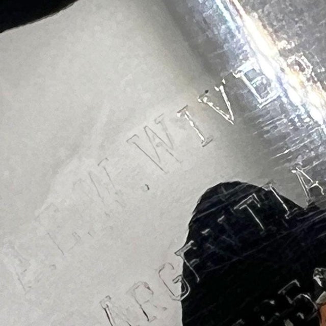 F.B. Rogers Silver Co. F.B. Rogers Silver Company Paul Revere Silverplate Trophy Bowl Argentina 1955 For Sale - Image 4 of 5