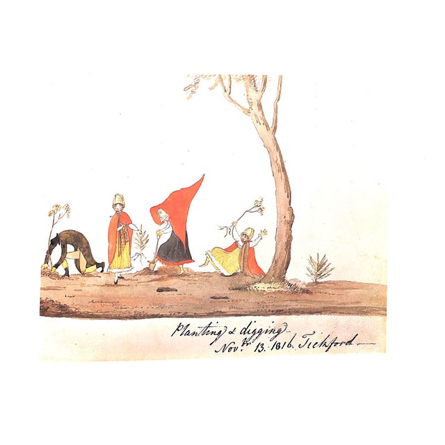 White "Mrs. Hurst Dancing & Other Scenes From Regency Life 1812-1823" 1981 Mingay, Gordon [Text By] For Sale - Image 8 of 9