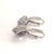 Natural Aquamarine Diamond Earrings 14k Gold 3.61 Tcw Certified For Sale - Image 12 of 12